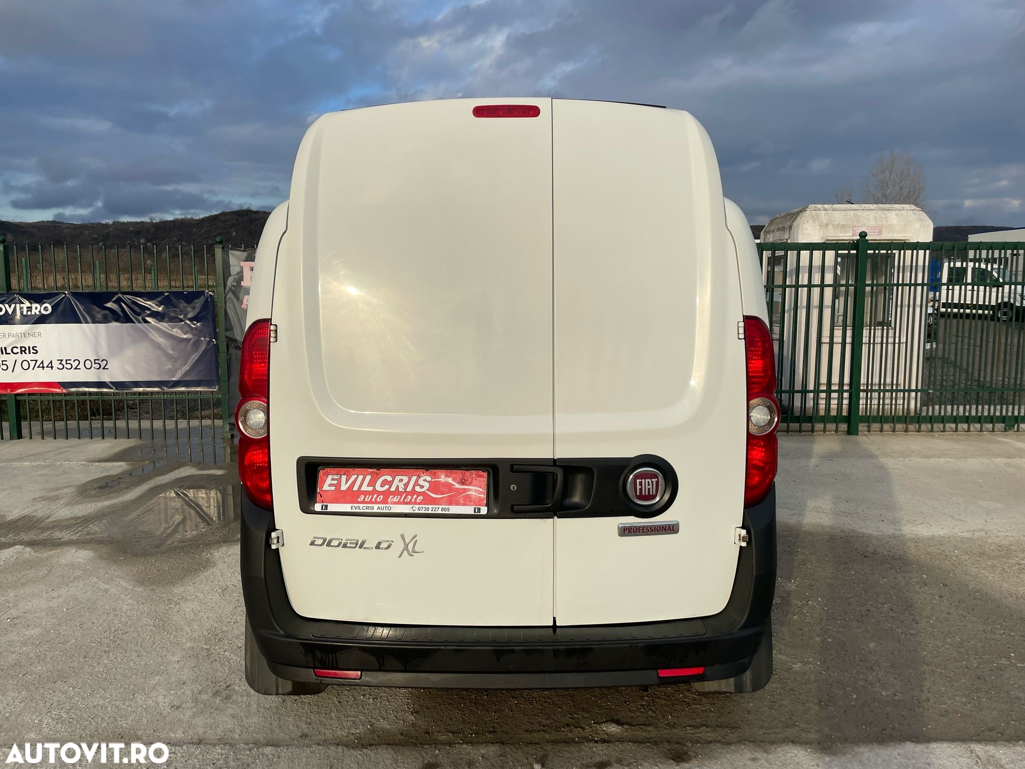 Fiat Doblo XL FRIGORIFIC THERMO KING - 14