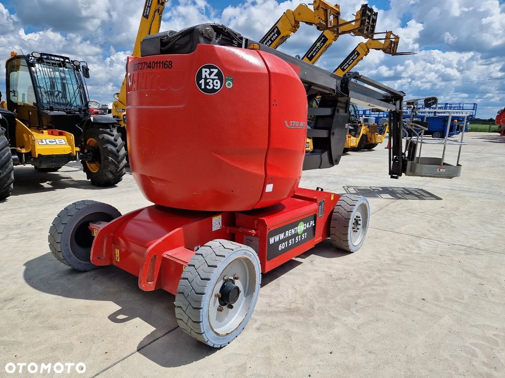 Manitou 170 AETJL jak JLG 510AJ Genie Z-45/25 RZ139 - 4