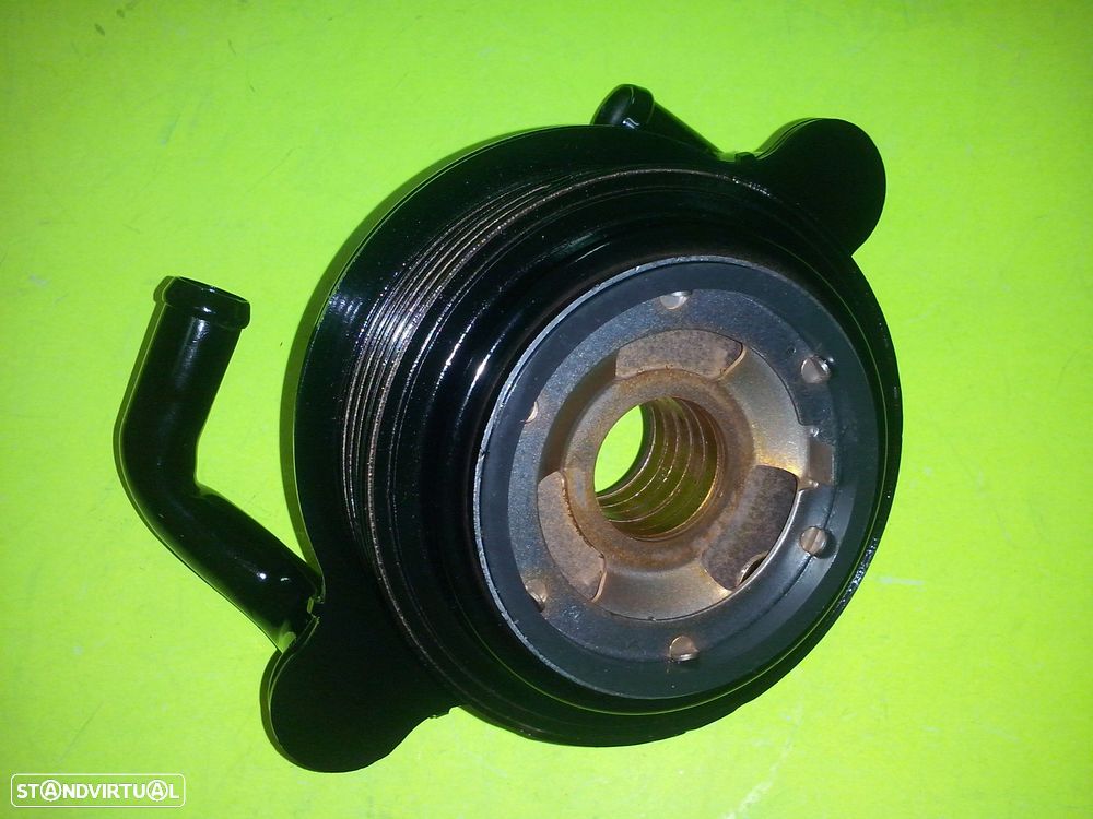 Permutador / Radiador do filtro do óleo Opel Campo Motor Isuzu 2.5 4JA1 - 2