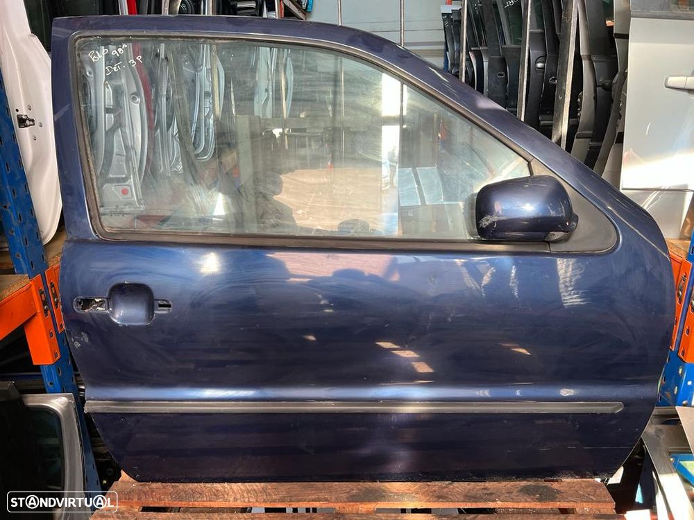 Porta direita Vw Polo 3 portas 1997 - 1