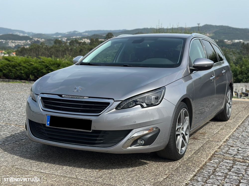 Peugeot 308 SW 1.6 BlueHDi Allure J18 EAT6 - 1