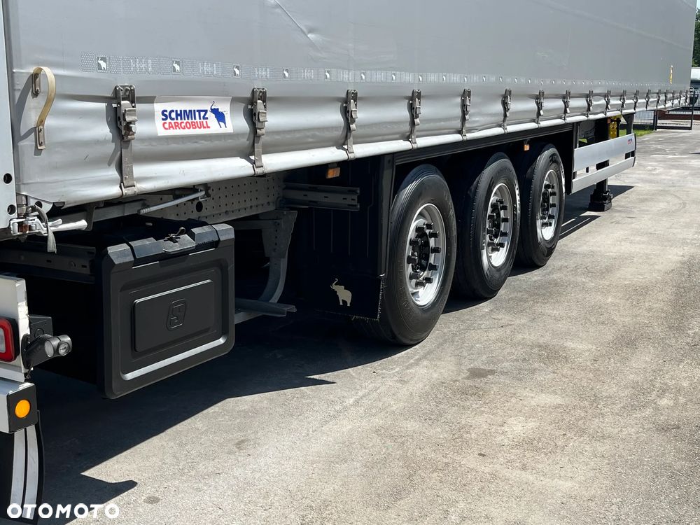 Schmitz Cargobull SCB / 2021 / FIRANKA/ OS PODNOSZONA / CERTYFIKAT XL / ZADBANA - 19