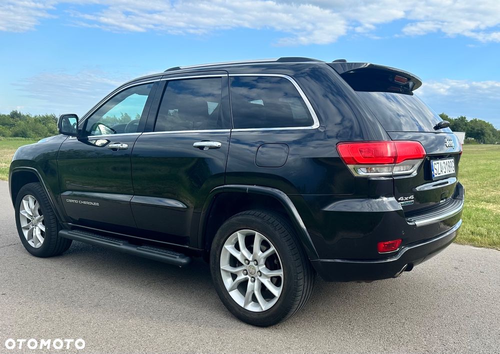 Jeep Grand Cherokee 3.0 CRD Overland Summit - 11