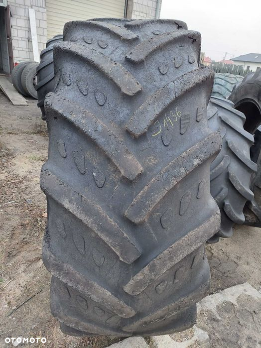580/70R38 Kleber Fitker J1137 J1436 J524 - 7