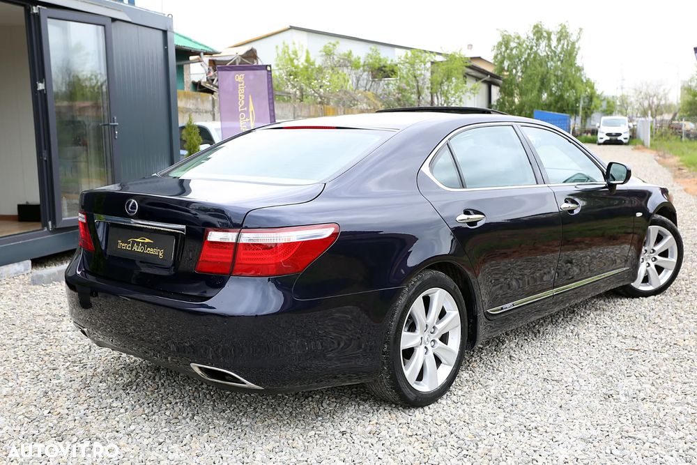 Lexus Seria LS 600h L Wellness Line - 3