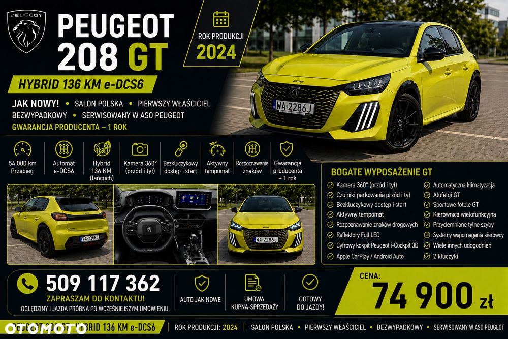 Peugeot 208 - 1