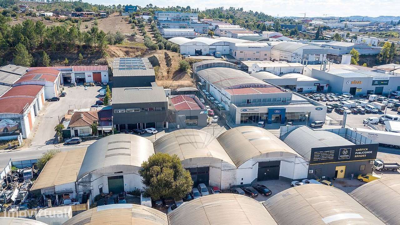 2 armazéns na Zona Industrial de Eiras  Coimbra - Grande imagem: 2/17