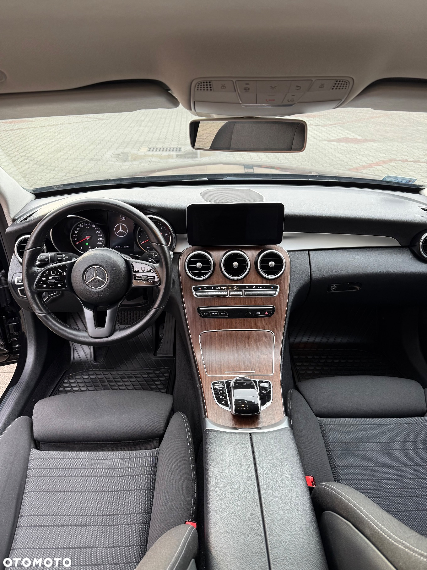 Mercedes-Benz Klasa C 200 d T 9G-TRONIC Exclusive - 8