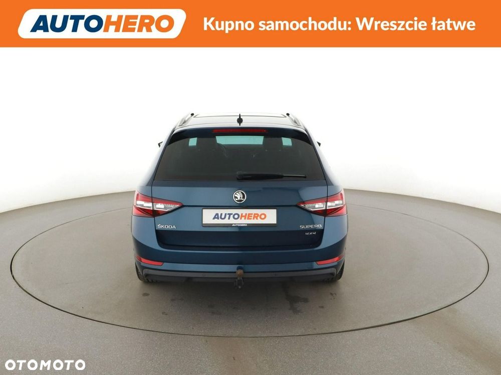 Skoda Superb 2.0 TDI 4x4 DSG Premium Edition - 7