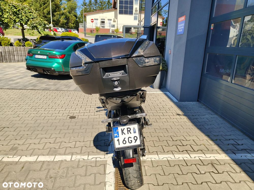 Kawasaki Versys 650 - 4