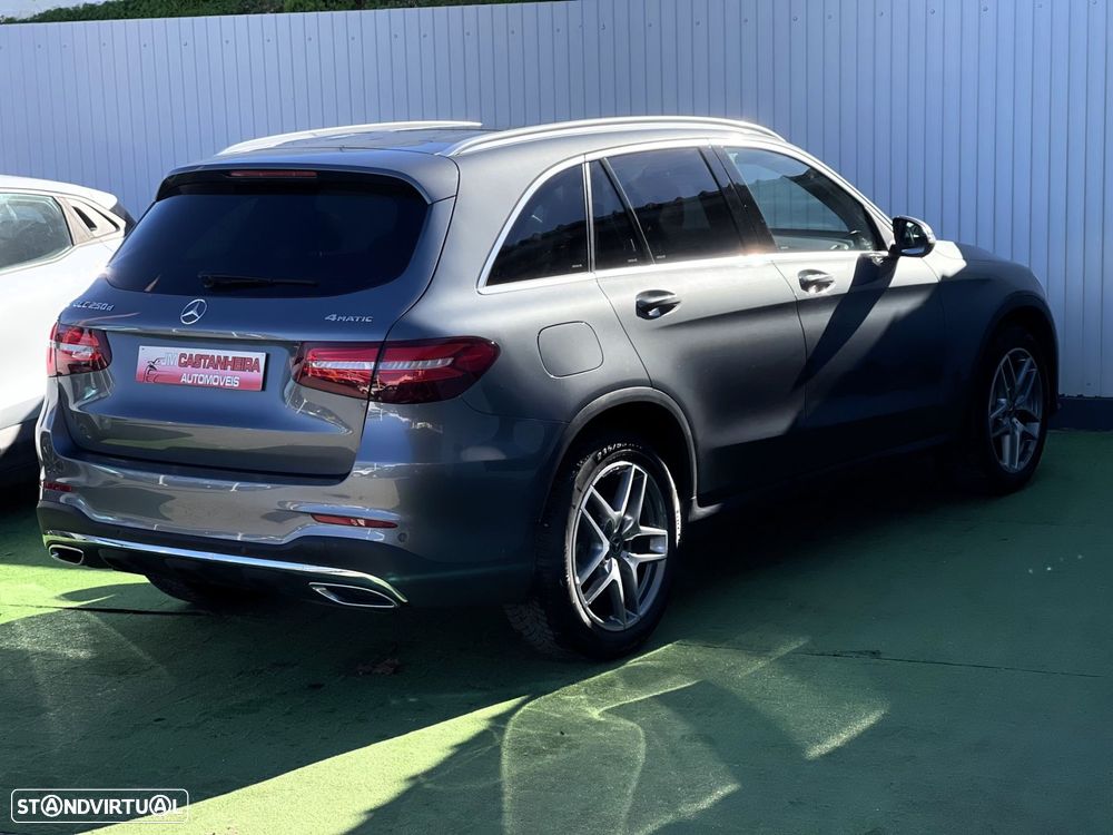 Mercedes-Benz GLC 250 d AMG Line 4-Matic - 5