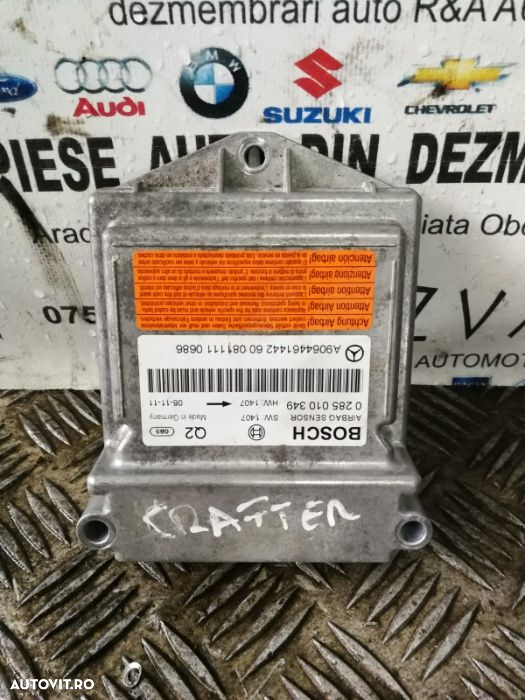 Modul calculator airbag VW Crafter Mercedes Sprinter 2005-2010 - 2