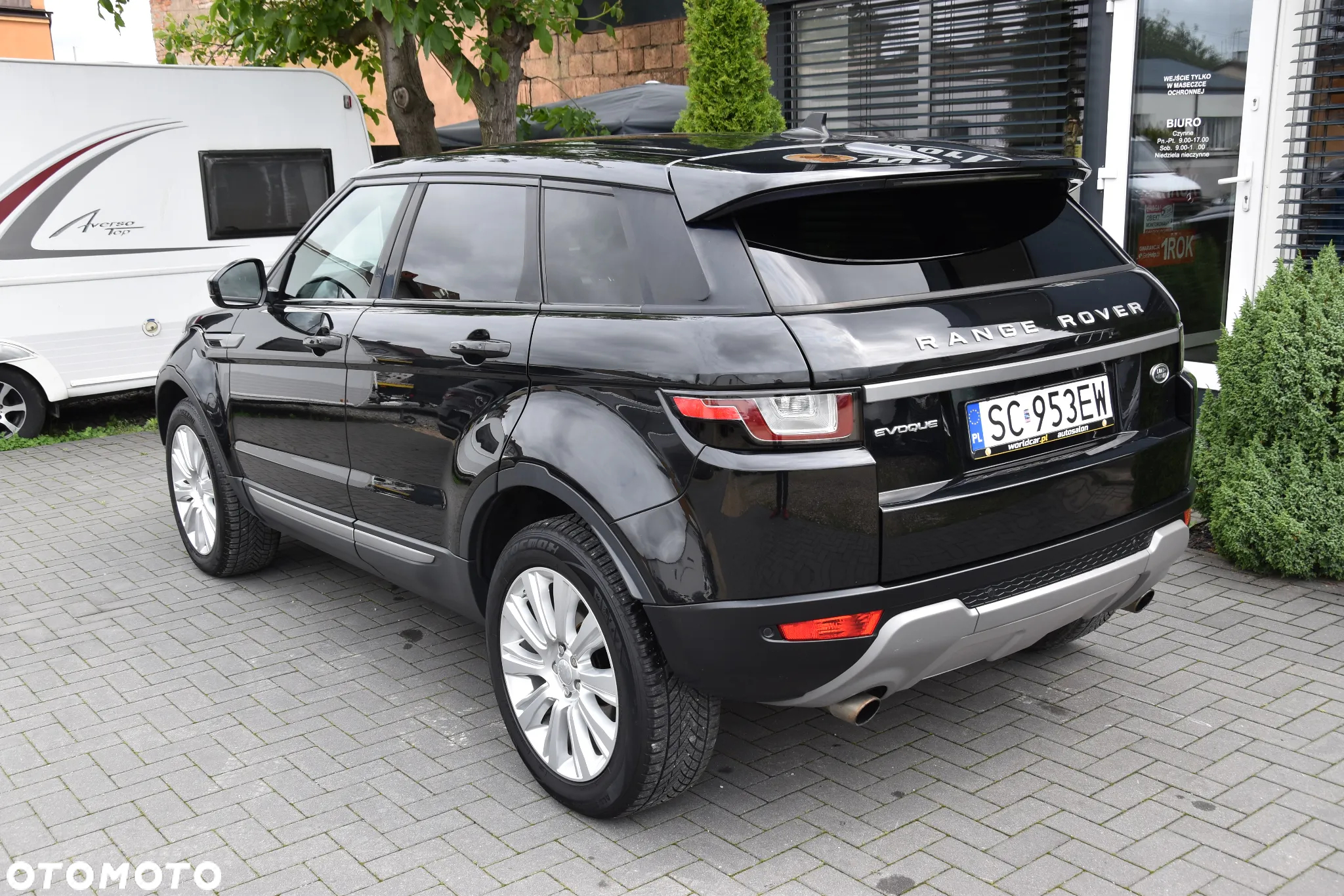 Land Rover Range Rover Evoque TD4 SkyView Edition - 9