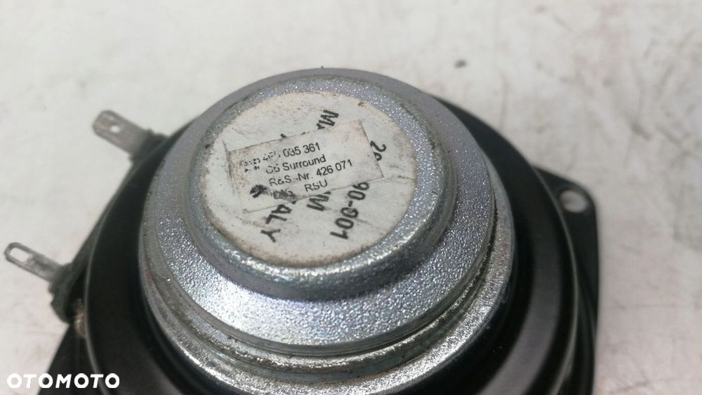 GŁOŚNIK PÓŁKI BOSE AUDI A6 C6 SEDAN 4F5035361 - 1