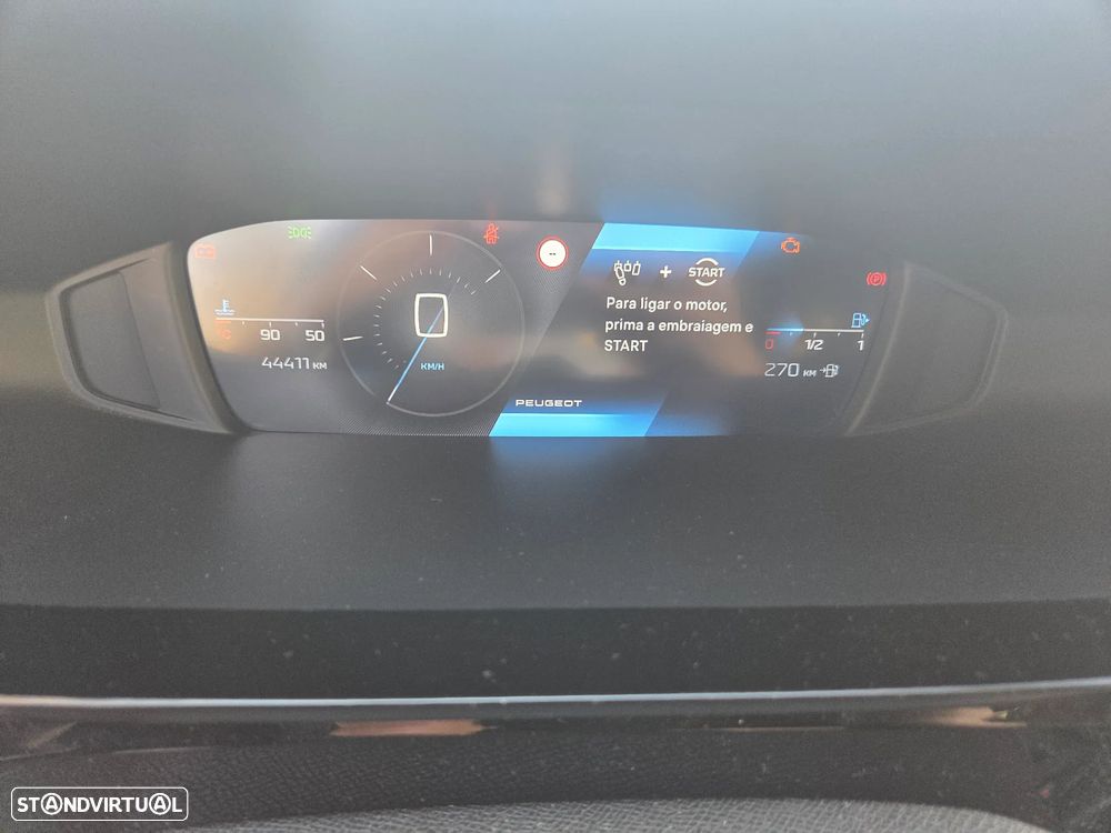 Peugeot 308 SW 1.2 PureTech Allure Pack — fotografia 11