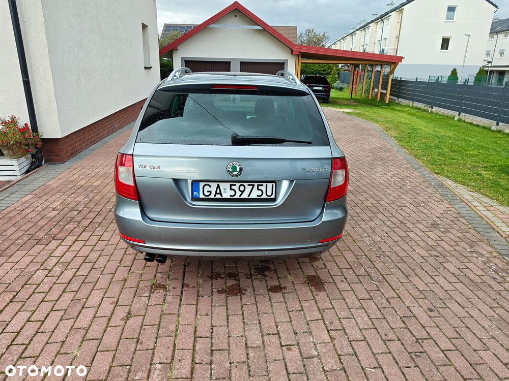 Skoda Superb 2.0 TDI 4x4 Ambition DSG - 6