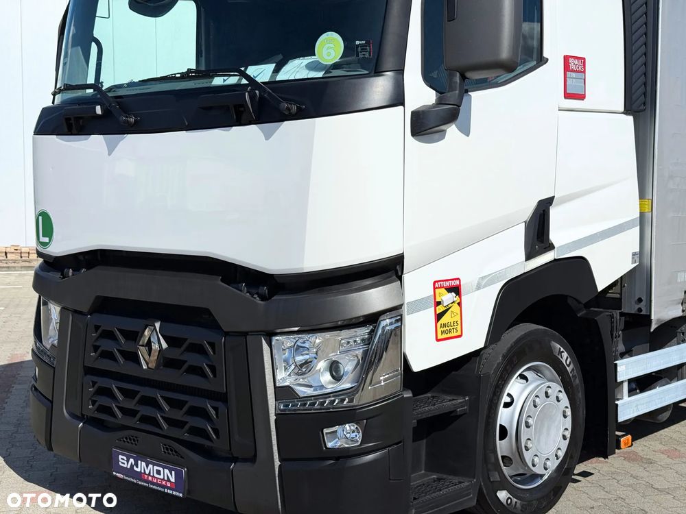 Renault T 380 / ZESTAW TANDEM / PRZEJAZDOWY / 7,70 M + 7,70 M / SALON PL - 9