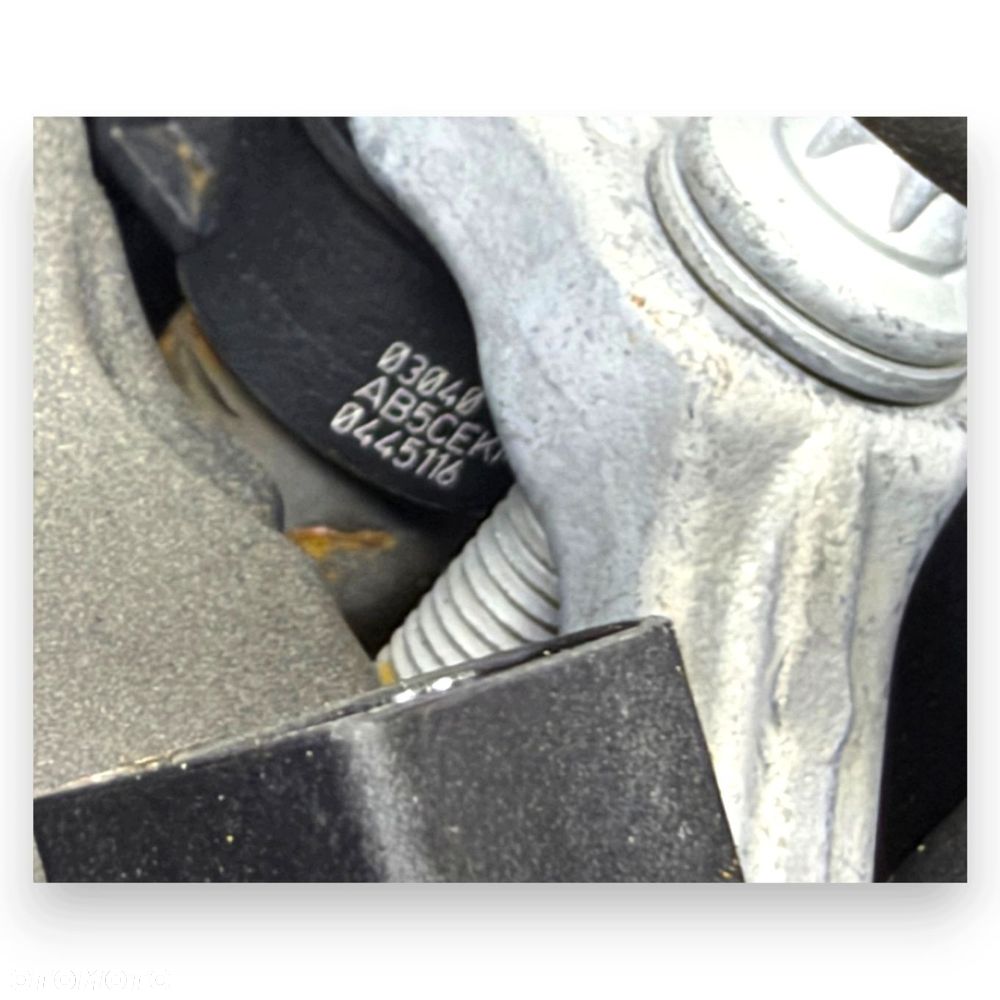 SILNIK N47D20C BMW E81 E82 E87 E90 E91 X3 E83 2.0 D DIESEL 177KM 155 990km - 11