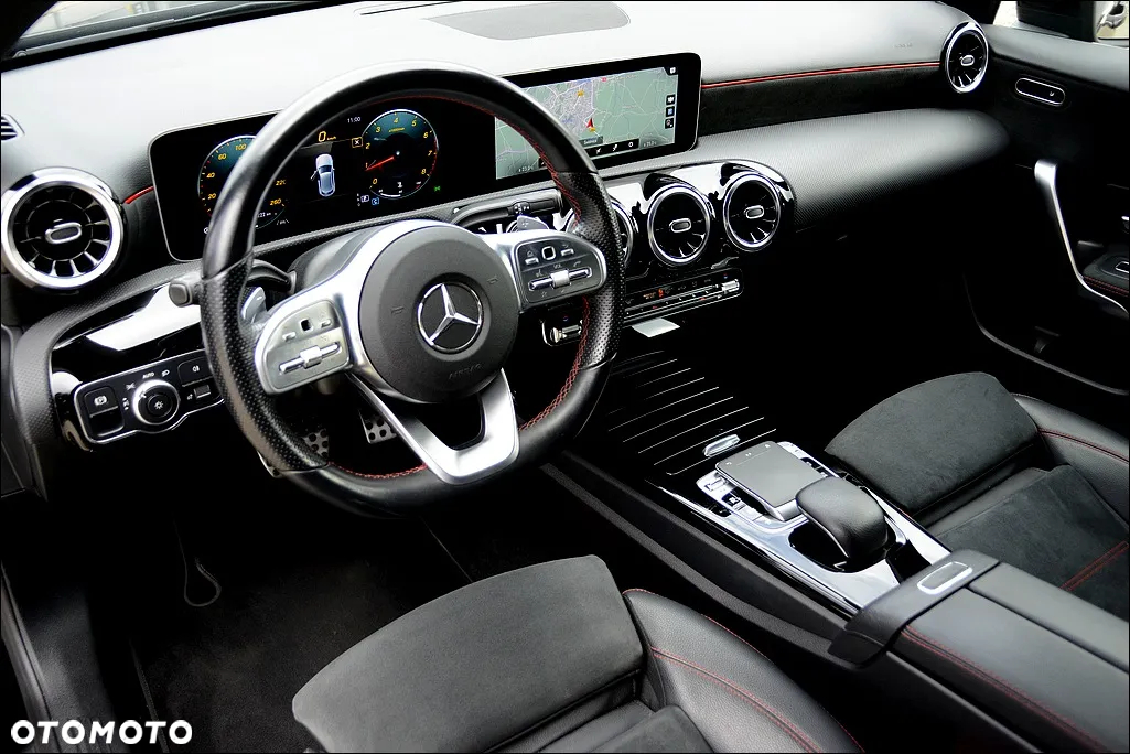 Mercedes-Benz Klasa A 180 AMG Line 7G-DCT - 20