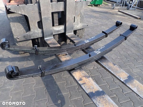 IFA L60 - RESORY TYŁ 180 cm i PRZÓD 165 cm - 1