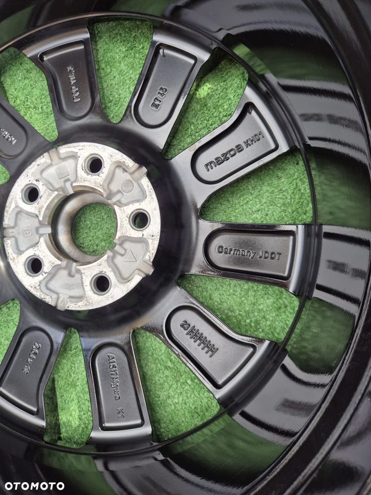 MAZDA CX60 CX-60 CX80 CX-80 Felga aluminiowa ALUFELGA 5x114,3 7,5Jx18 ET45 KSR4V3810 KBA54200 - 7