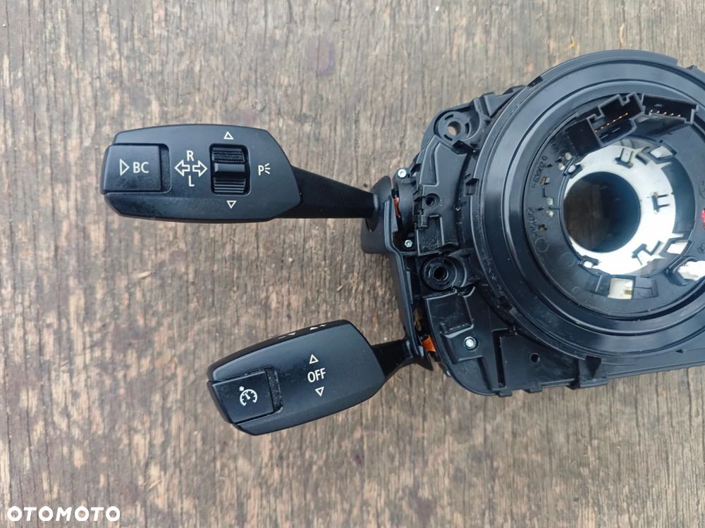 BMW X1 E84 E91 LCI Manetki Przełącznik Pająk Taśma Kierownicy 9123051 - 2