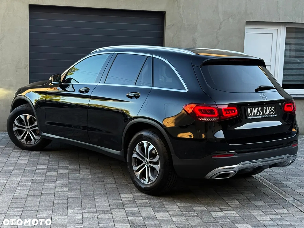 Mercedes-Benz GLC 200 4Matic 9G-TRONIC - 4