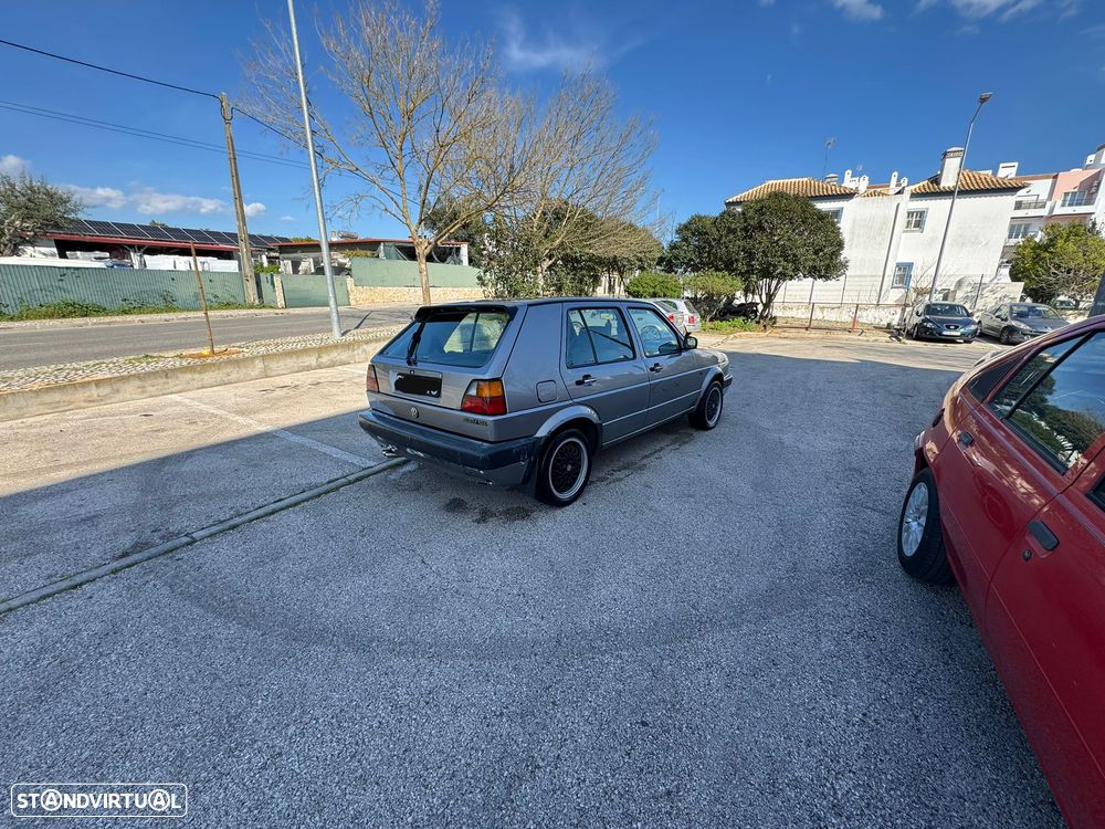 VW Golf 1.6 Special - 3