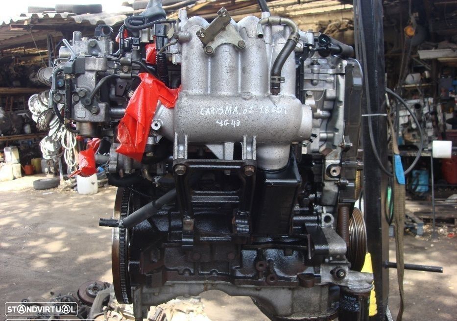 Motor Mitsubishi Lancer 1.8GDI REF: 4G453 - 1