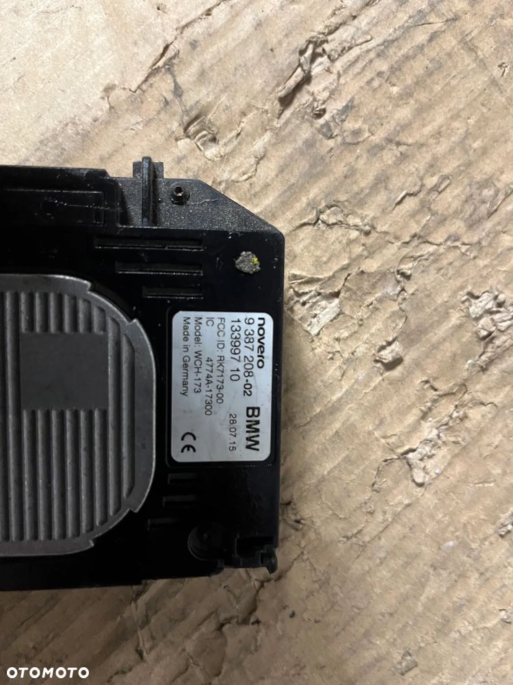 BMW 7 G11 G12 ŁADOWARKA INDUKCYJNA 9387208 - 2