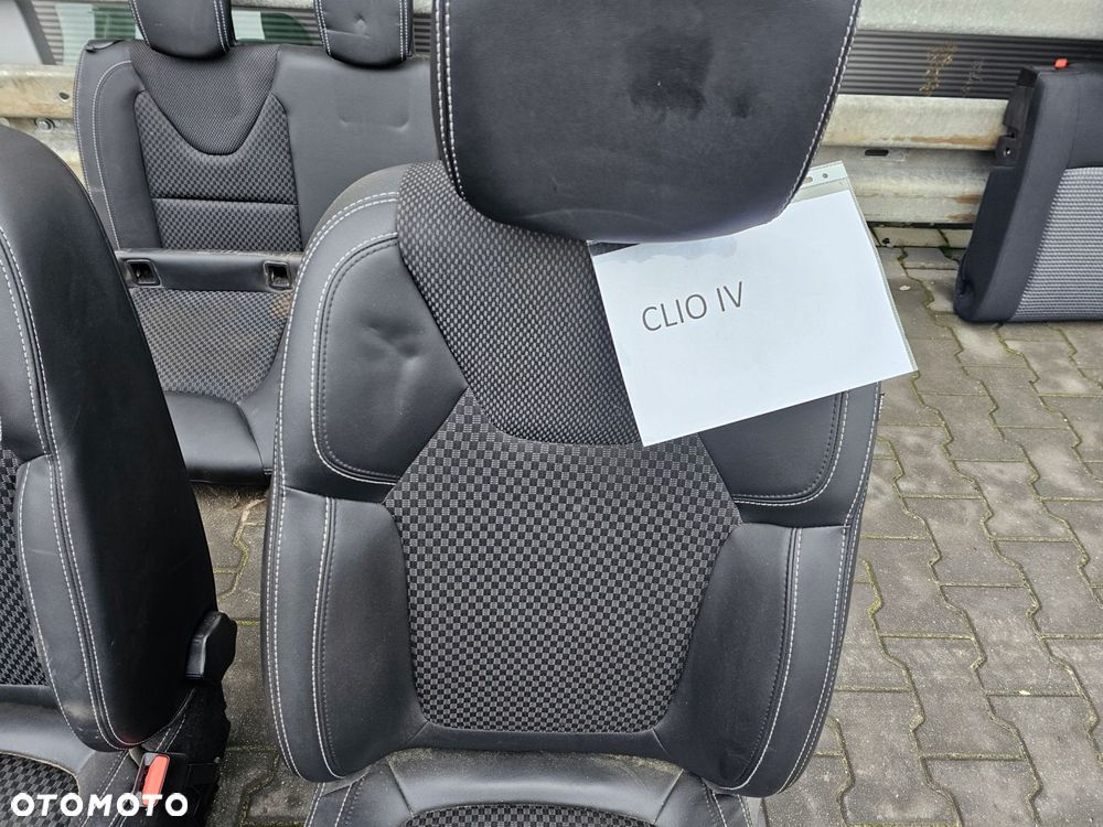 renault clio iv hb 5d fotele kanapa komplet eu - 5