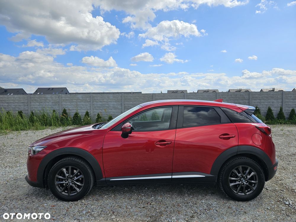 Mazda CX-3 SKYACTIV-G 150 i-ELOOP AWD Drive Sports-Line - 8