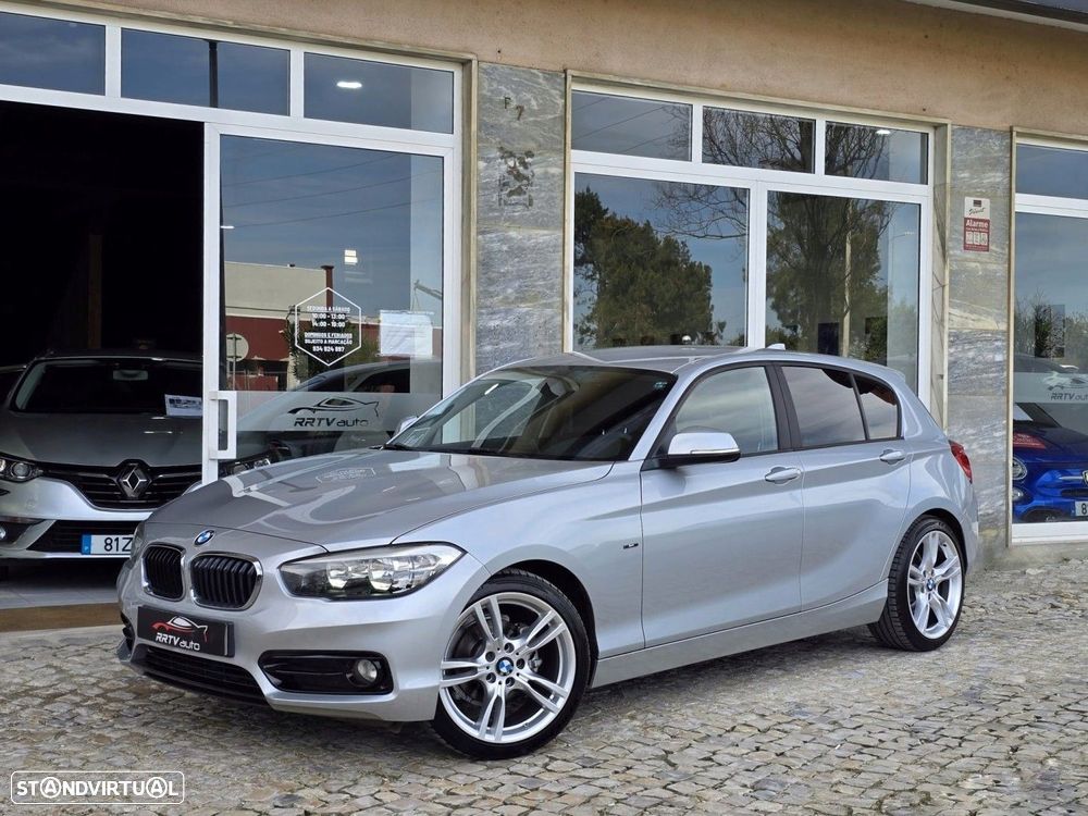 BMW 116 d EDynamics Line Sport - 10