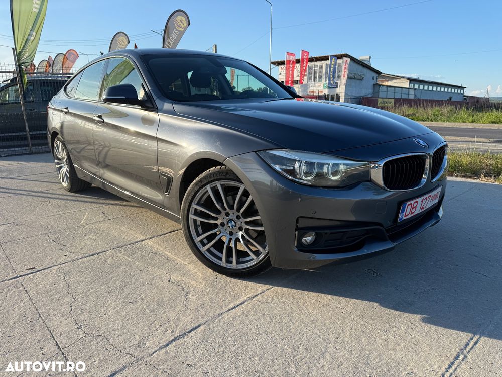 BMW Seria 3 318d Aut. Sport Line - 1