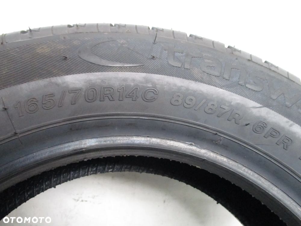 OPONY 165 70 14C 89/87R LASSA - LATO NOWE - 5