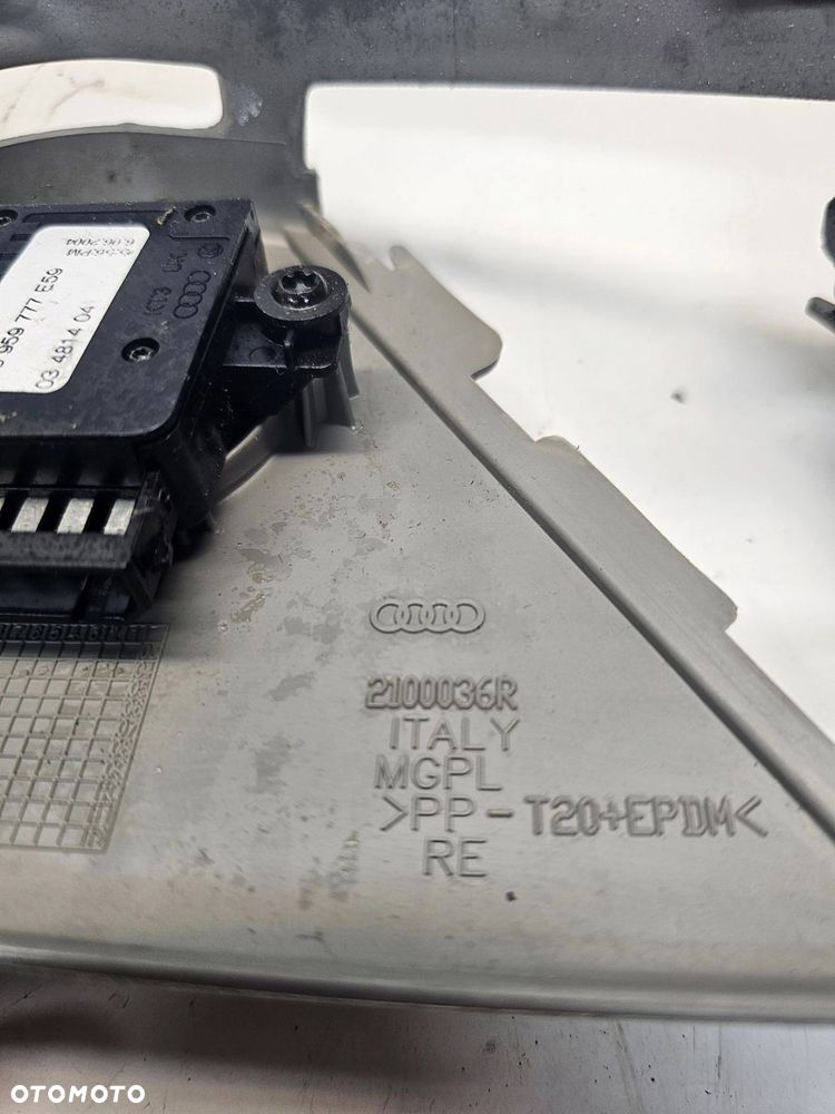 OSŁONA ZAŚLEPKA FOTELA PRAWA AUDI A6 C6 2100036R - 6