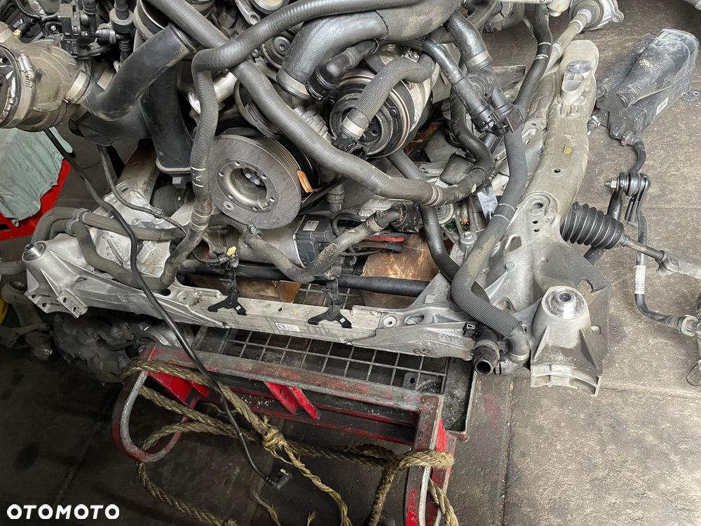 BMW g12 g11 740i silnik b58b30a 475 blackshappire maska drzwi lewe klapa silnik zawieszenie ćwiartka - 17