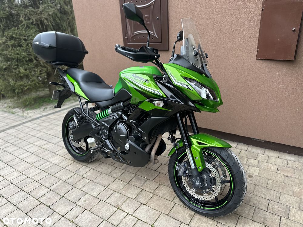 Kawasaki Versys 650 - 24