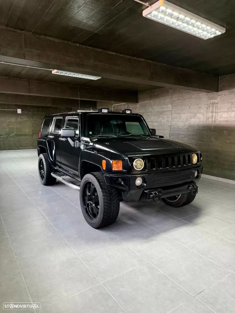 Hummer H3 - 1