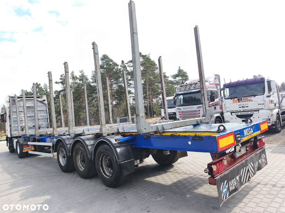 Mega kłonicowa 2016 rok do drzewa lasu dłużycy bebny oś podnoszona - 21