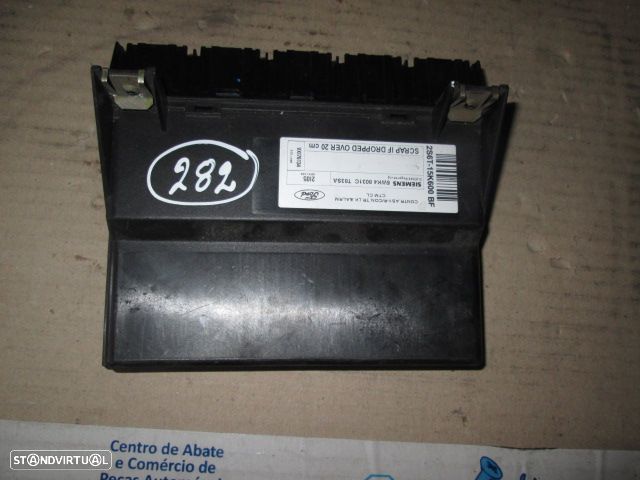 Modulo 2S6T15K600BF FORD FIESTA 2005 1,4TDCI ALARME - 1