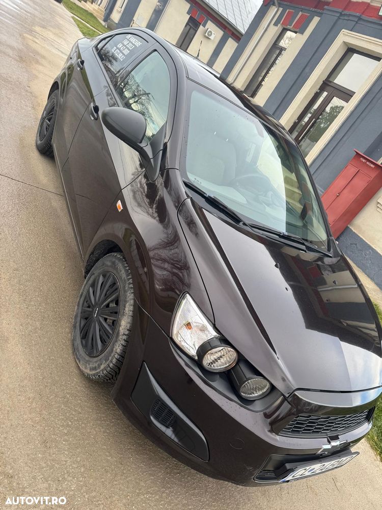 Chevrolet Aveo 1.2 DOHC 86 CP MT5 LT - 1