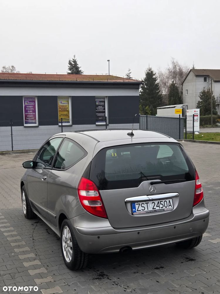 Mercedes-Benz Klasa A 170 Autotronic Elegance - 4