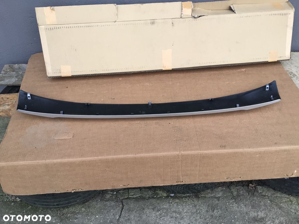 Spojler Dokładka Mitsubishi Outlander lll 3 Nowa - 2