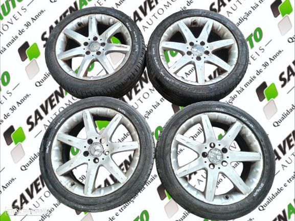 Conjunto Jantes Especiais Mercedes-Benz C-Class Coupe Sport (Cl203) - 1