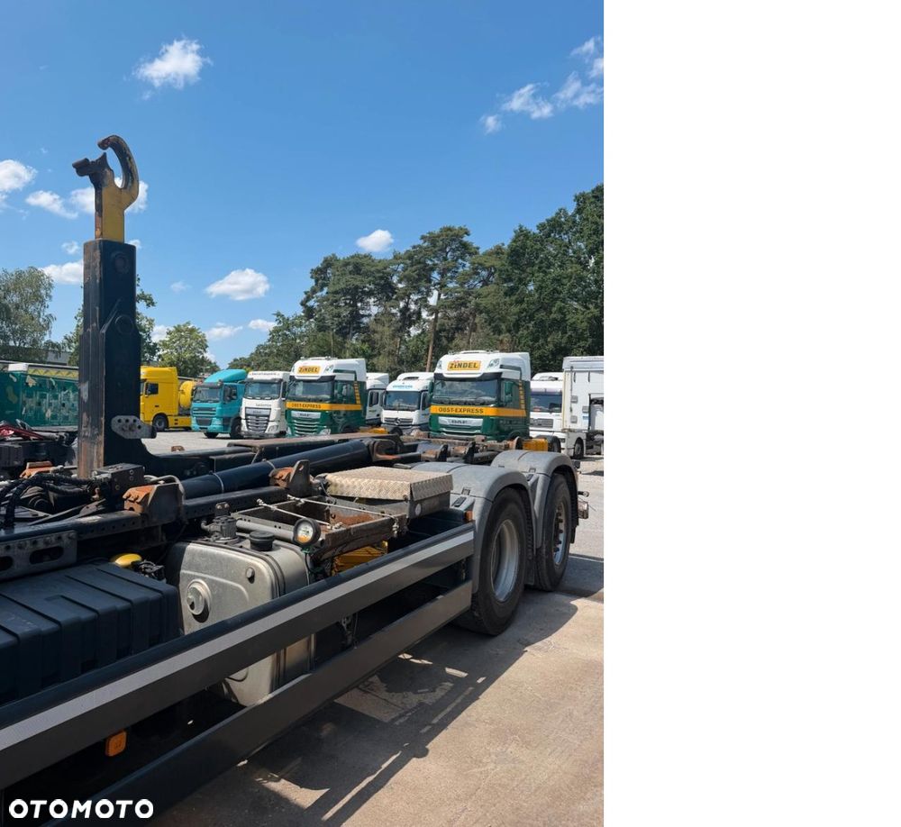 MAN TGX 26.460 | 6X2 | HYVA | SERWIS - 4