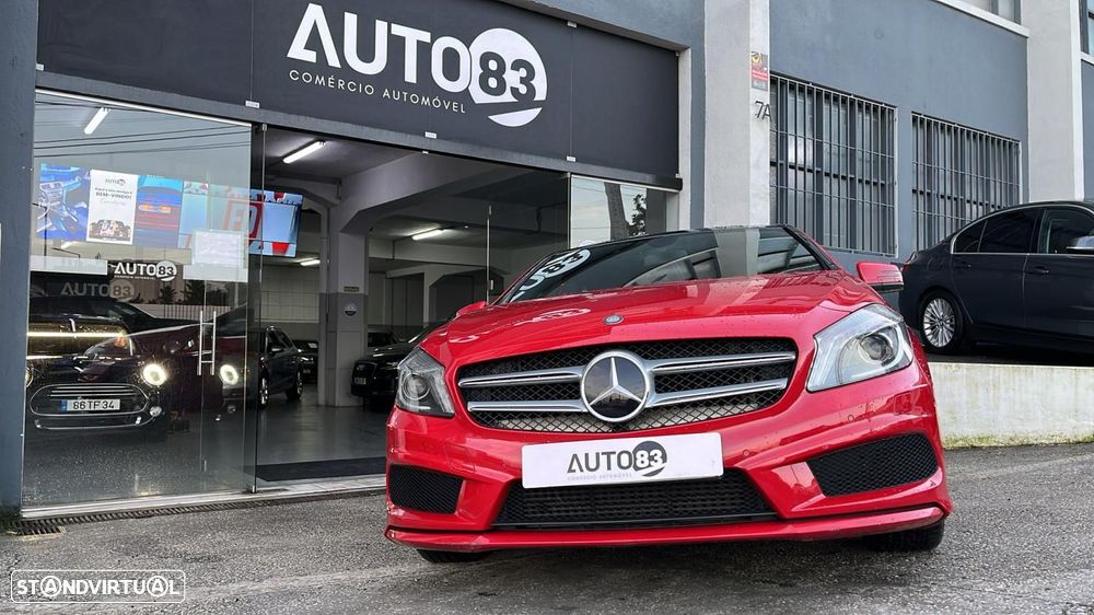 Mercedes-Benz A 180 d AMG Line - 3