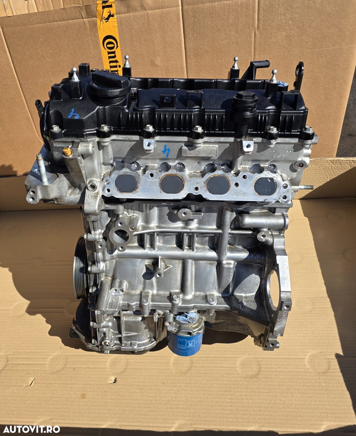 Motor Hyundai i30 2020 15i benzina G4LG-6I 1498 cmc 80,9 kw 81 kw G4LG impecabil 48000 km reali - 2