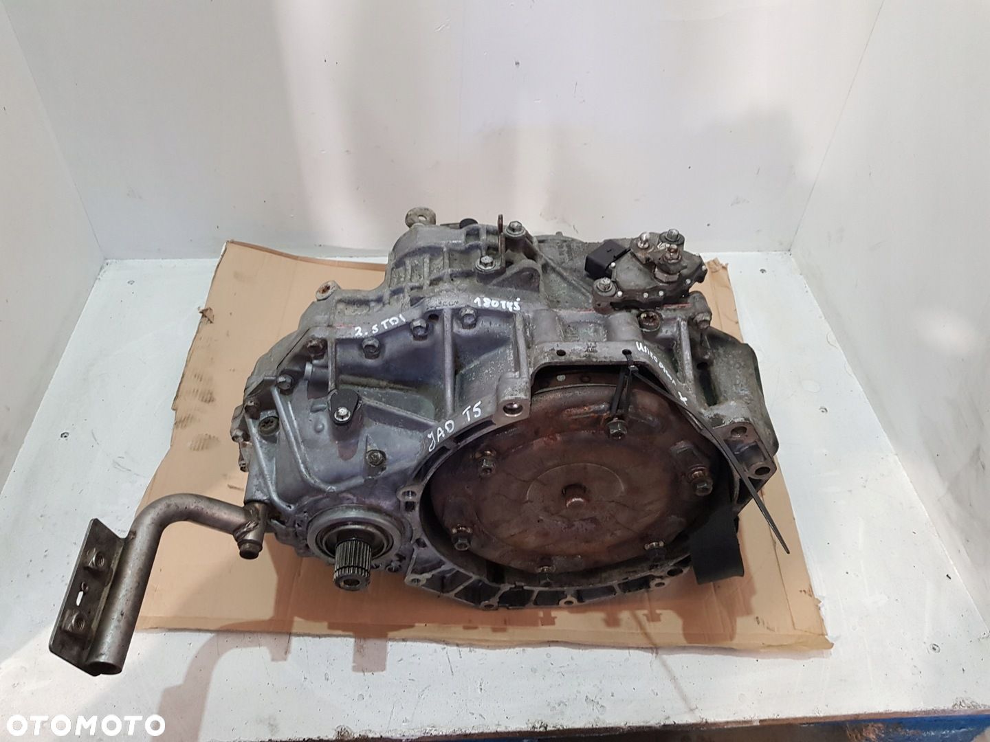 SKRZYNIA BIEGÓW JAD AUTOMATYCZNA VW T5 2.5 TDI - 1