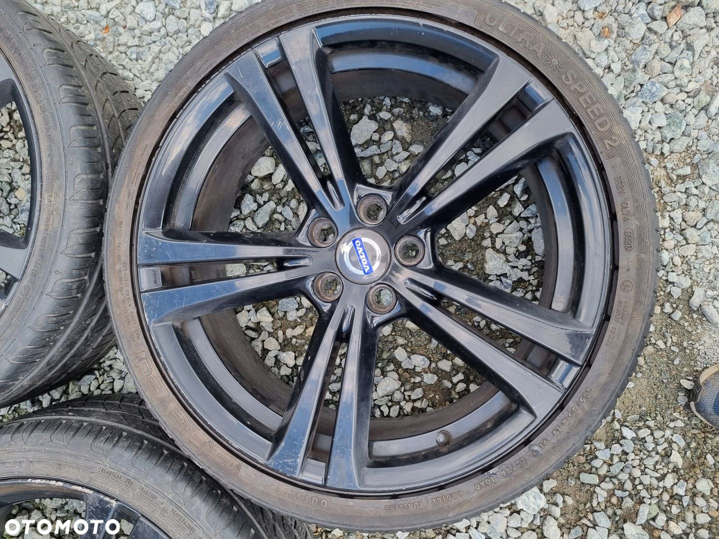 FELGA ALU 8JX19 5X108 ET50 VOLVO XC40 31400721 - 2